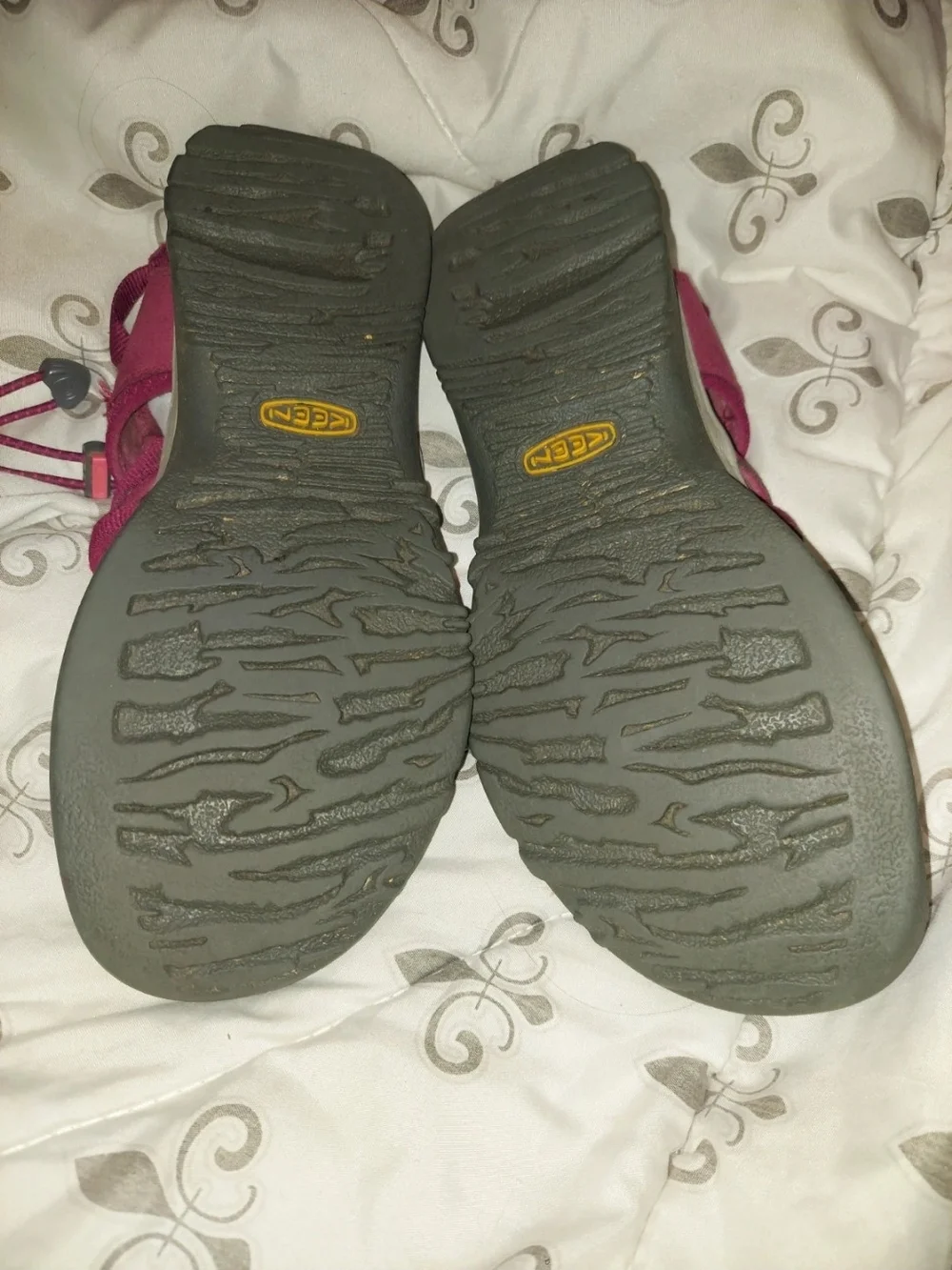KEEN Women's Wine/Burgundy Sport Sandals